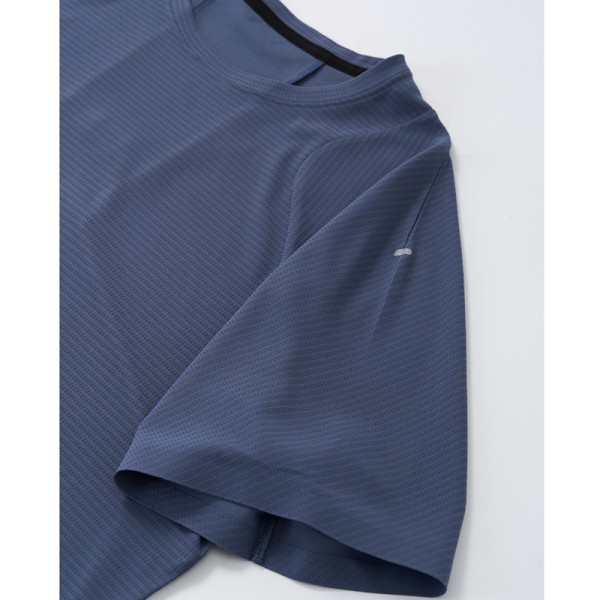 Wind‑Ridge Ultrasonic Bonding Quick‑Dry T‑Shirt, Custom OEM & ODM Available