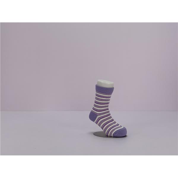 Cartoon Pattern Organic Cotton Socks for Children Comfortable and Popular Infant Wear