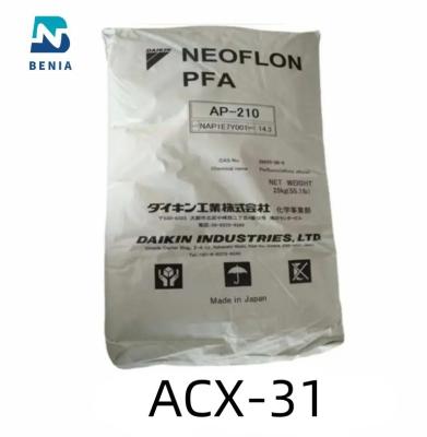 Pó da pelota do Virgin de DAIKIN PFA Neoflon ACX-31 Perfluoropolymers PFA no ESTOQUE