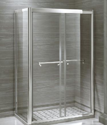 Durable Aluminium Shower Cubicles Long Natural Life Gloss Value 450 - 700GU