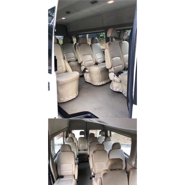 Ford Transit JMC 15 Seater Mini Used Passenger Bus 103kw 2.4L