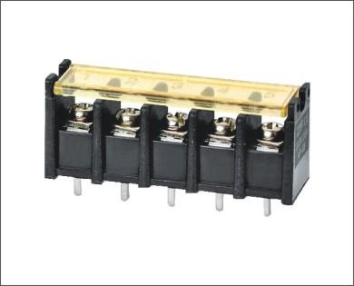 PCB Barrier Terminal Block Connectors DIP Right Angle 7.62mm Pitch AC2000V