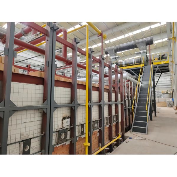 Tunnel Kiln High-Alumina Bricks Featuring Low Porosity and Superior Chemical Stability