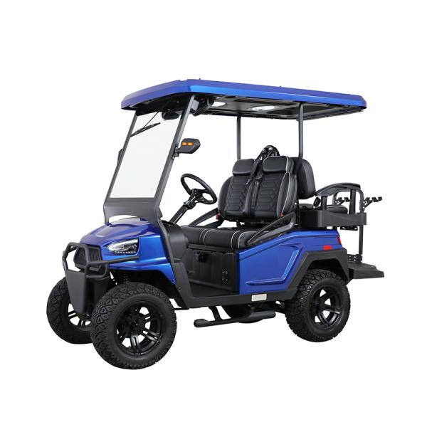 EXCAR new model BN series golf carts, popular 4 seater electric golf cart with 10.3 inch display