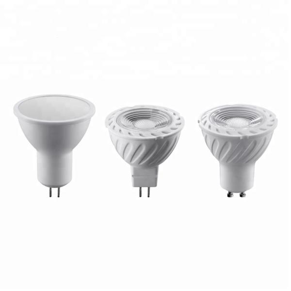 Lightweight 5W GU10 LED Bulbs Warm White 450 Lumen Practical SMD2835