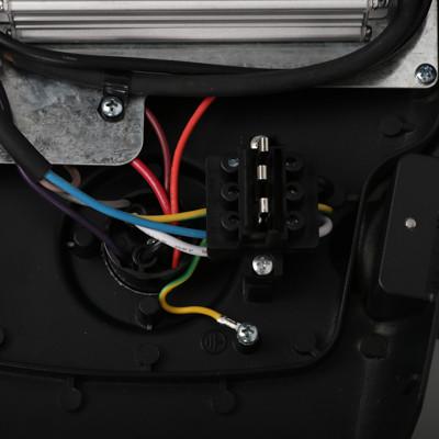 IP65 Rated Street Light Enclosure Black AC85-265V