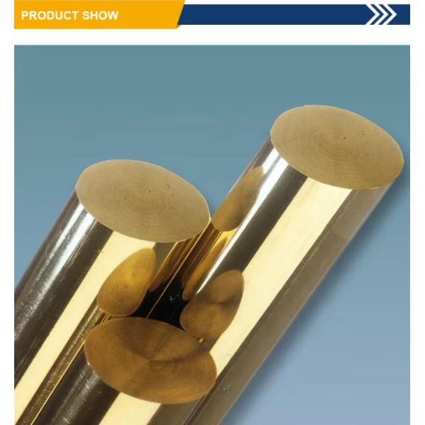 Corte livre Rod For Industry de bronze das barras de círculo do cobre de ASTM B16 C36000