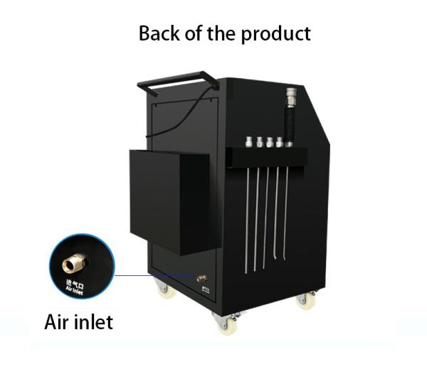 Industrial Small Portable Dry Ice Cleaning Machine For Cars Blasting Cabinet