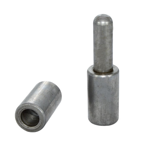 Welding hinge piston hinge PH602, size 54-100mm, self color or zinc plating