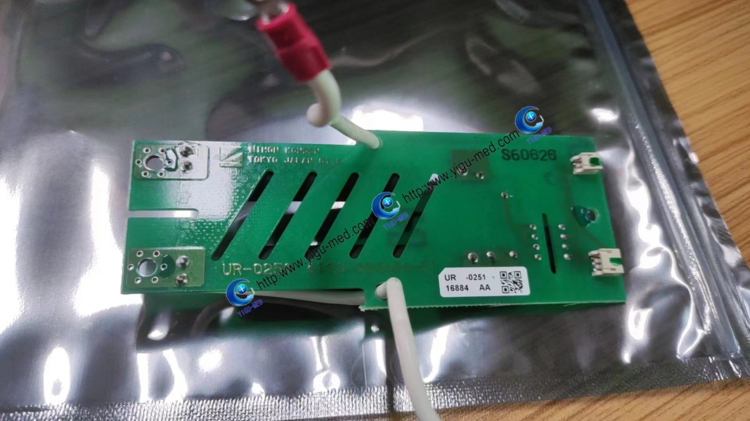 NIHON KOHDEN Cardiolife TEC-7621C Дисплейная доска PN UR-0251 6190-022656