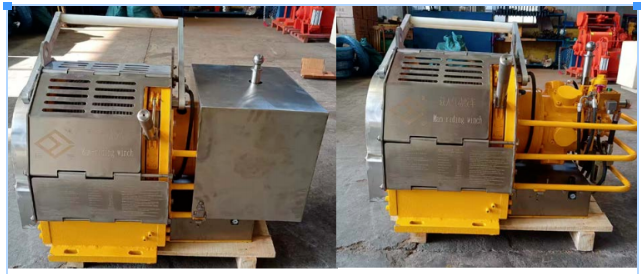 ZJQH-1.5×30B Juling Man Ridding Winch with Emergency Stop Device