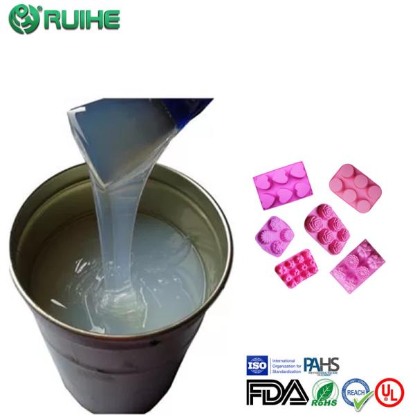 High Strength RTV -2 Liquid Silicone Rubber For Plaster Cornice Mold / Gypsum Crafts