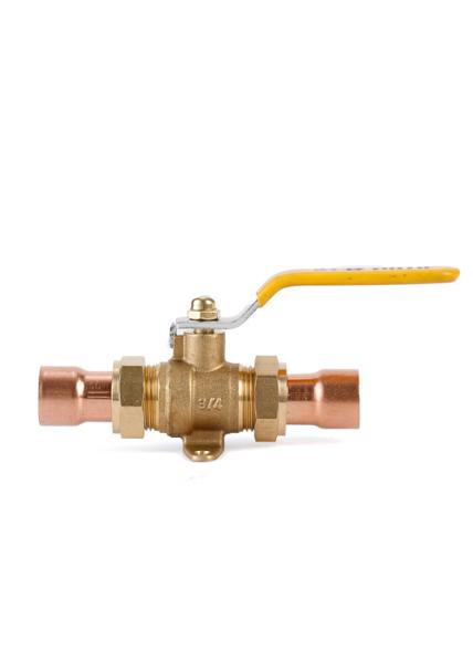 PN10 PN16 PN20 Brass Gas Valve Fittings 1/2 Anti Corrosion Durable