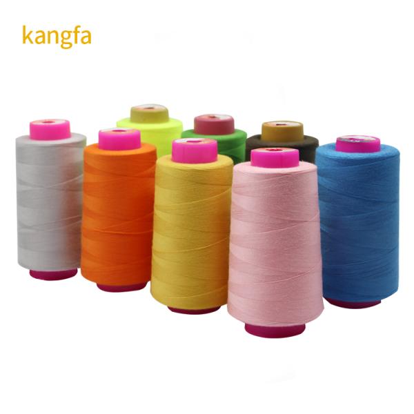 Цветная швейная нить для машины вышивки Домашний ремонт и швейные принадлежности