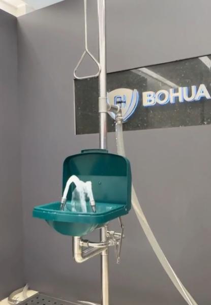 BH30-2011 ANSI Z358.1 Station de lavage des yeux avec bol en acier inoxydable