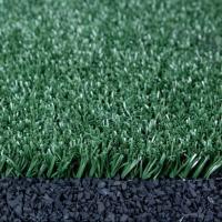 8000 Dtex 140 points de suture/M 55 mm Football gazon synthétique Faible entretien et installation facile