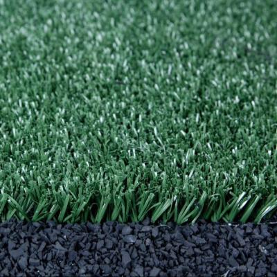 12000 Dtex 140 pontos/m 60 mm Altura da pilha Grama sintética híbrida com baixa manutenção e fácil instalação