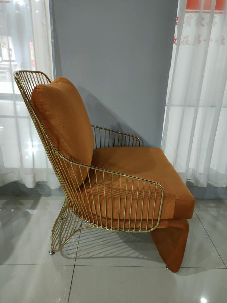 Strong Resilience 61cm 44cm Wrought Iron Sofa Set