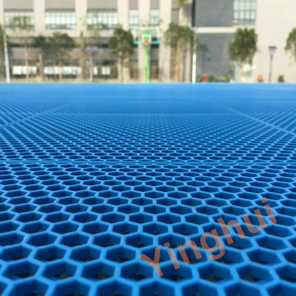 Outdoor Interlocking Sports Tiles Backyard 3x3 Basketball Court Flooring Tiles Mat