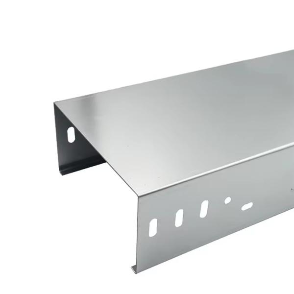 Electropolished Stainless Steel Cable Tray Ventilation for Industrial Air Circulation Needs