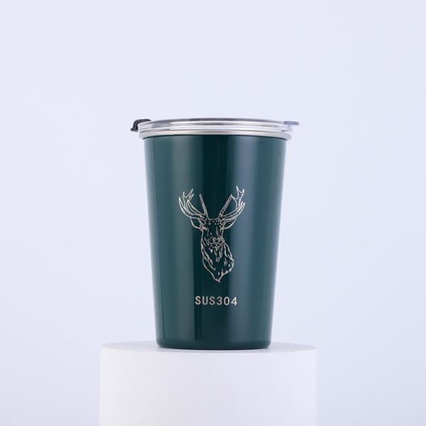 Food Grade 16 Oz Stainless Steel Pint Cup Tumblers Bulk