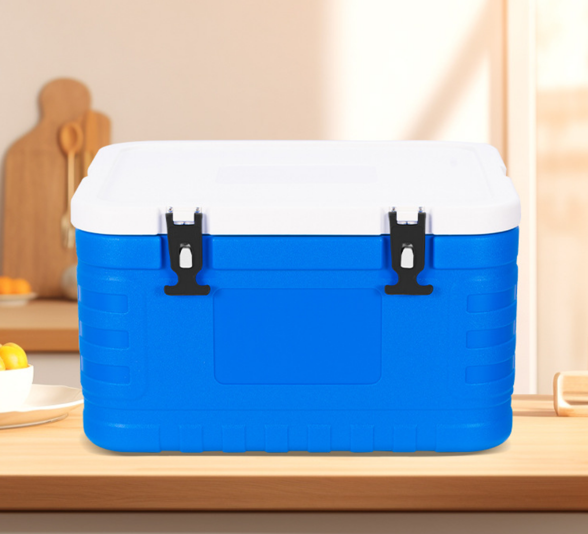 Customizable 85L Capacity PU Insulated Ice Cooler Box for Outdoor Activities