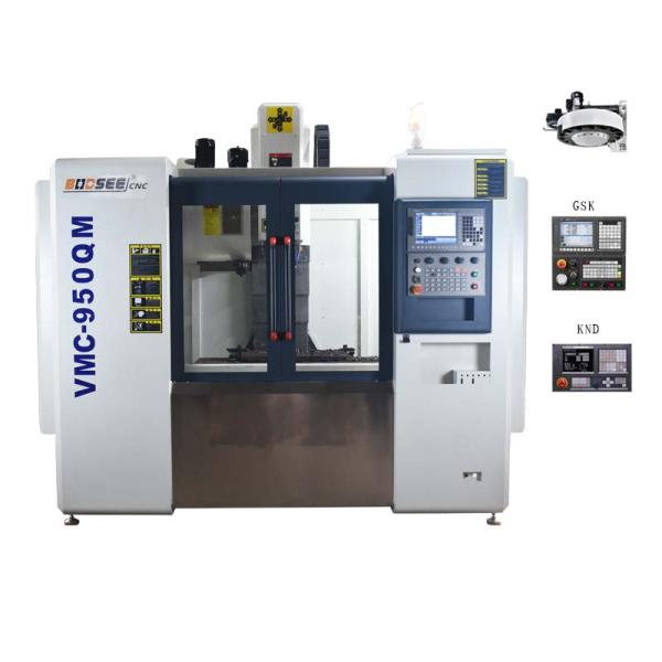 Vertical High Speed VMC Machine Carousel / Side Mount Tool Changer