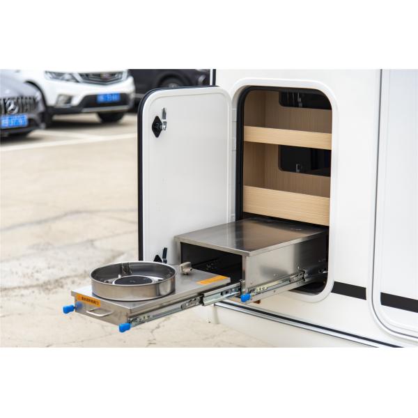 Трейлер перемещения стеклоткани шасси ALKO меняет внешний Rambler Motorhome праздника размера