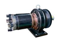 Mandrin de alimentation action solide de type levier de quatre mâchoires de double