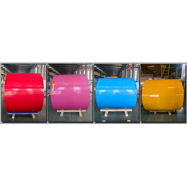 3000 Series 3003 Color Coated Aluminum Coil Aluminum Roofing Sheet