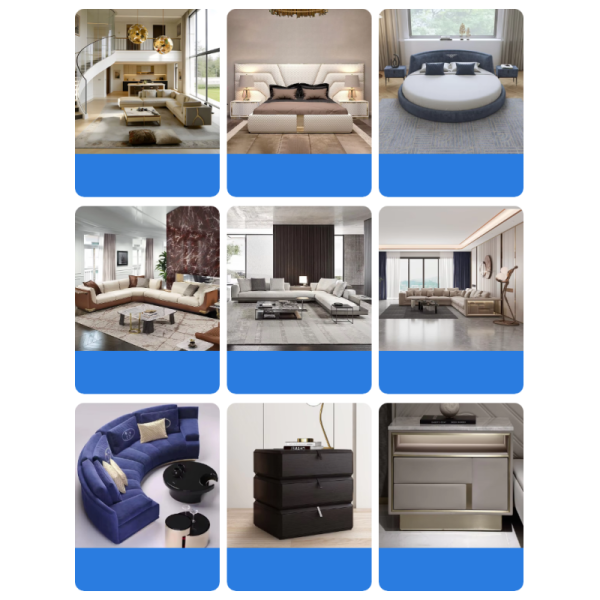Modern Artistic Design Velvet Public Area Sofa for Home Hotel Lobby and Mall