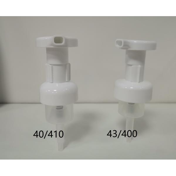 Пластмассовый пеновый насос для ухода за лицом с выходом 0,8 Cc