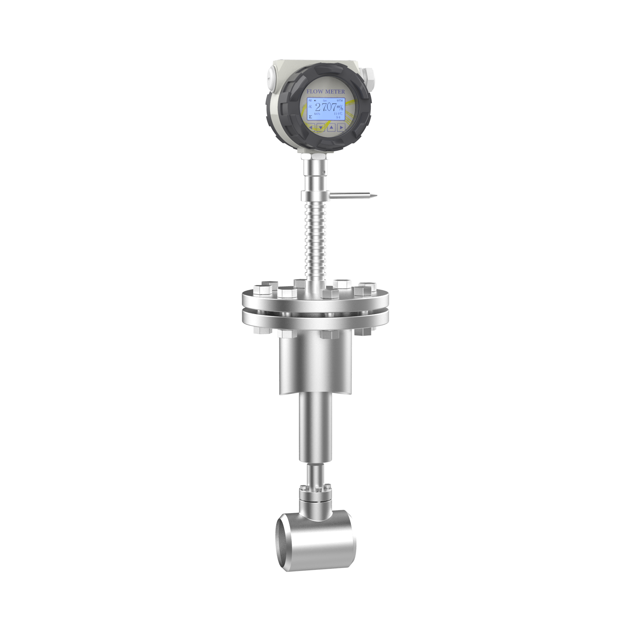 Insertion Type Vortex Flow Meter