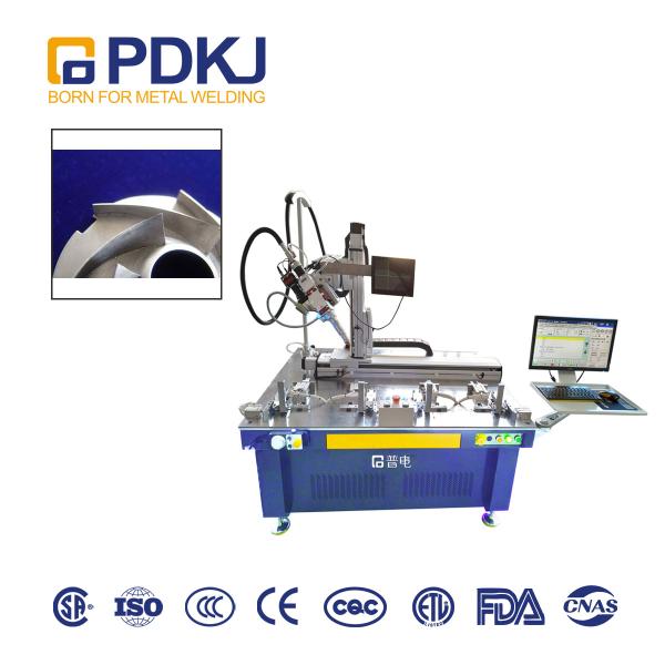 220V 1064nm 2000w CNC Spot Welder Raycus CE CCC ISO Certificate