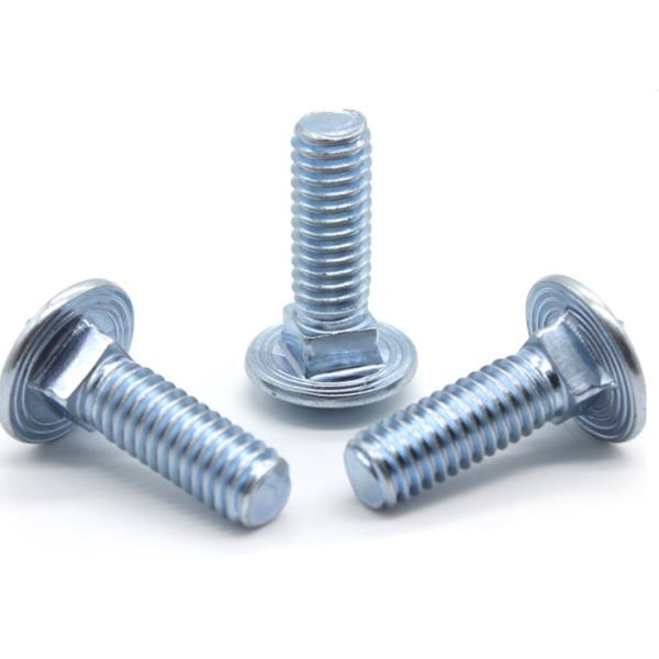 Cerrojo de transporte de acero inoxidable certificado ISO9001 DIN603 para la industria del acero