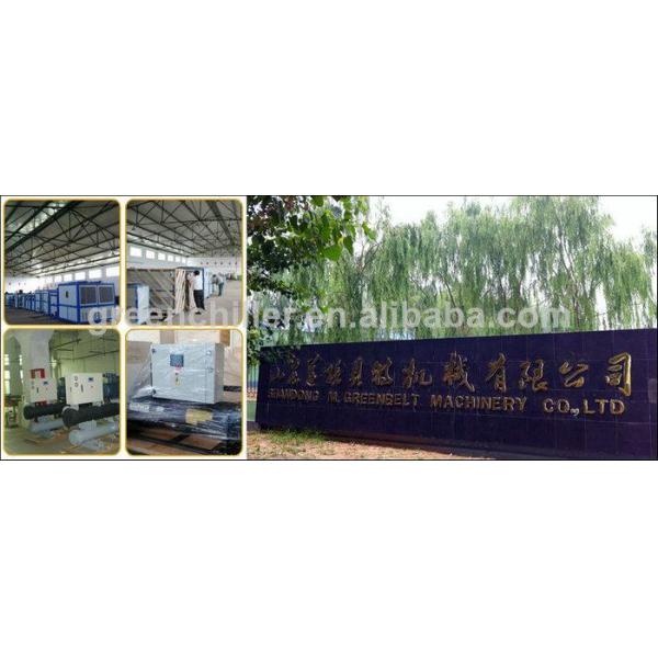 2015 Hot Sale 60Ton Air Cooled Plastic Water Chiller 15 Days Delivery