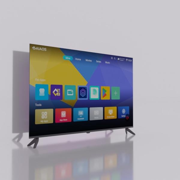 Experience the Future of Viewing with Innovative LED Display Smart Platform Android TV DVB-T2 Digital Tv Standard