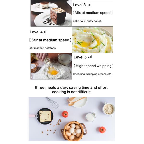 Egg Beaters Egg Tools Type Hand Push Rotary Blender Versatile Milk Frother Egg Mixer