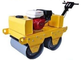 Heavy Duty Construction Machinery Mini Hand Road Roller Compactor