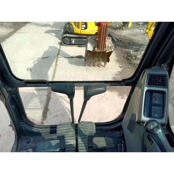 Используемый экскаватор 7420kg DX75-9C Doosan DX75 корейский мини