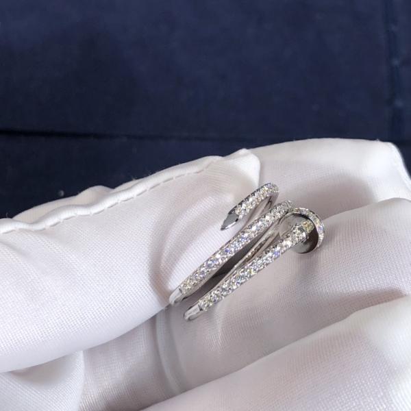 Car Tier Juste Un Clou Hot Selling Natural Diamond Ring Fine Jewelry Fashion 18k Gold Jewelry Diamond Ring For Woman