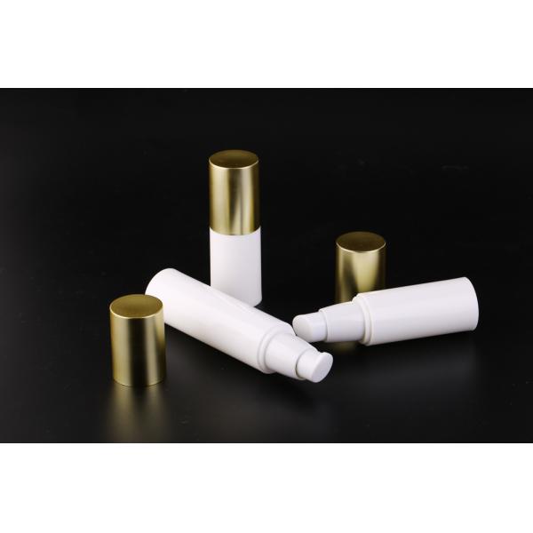 bouteille crème en plastique cosmétique de luxe vide de pompe de la bouteille privée d'air pp de pompe de 20ml 30ml