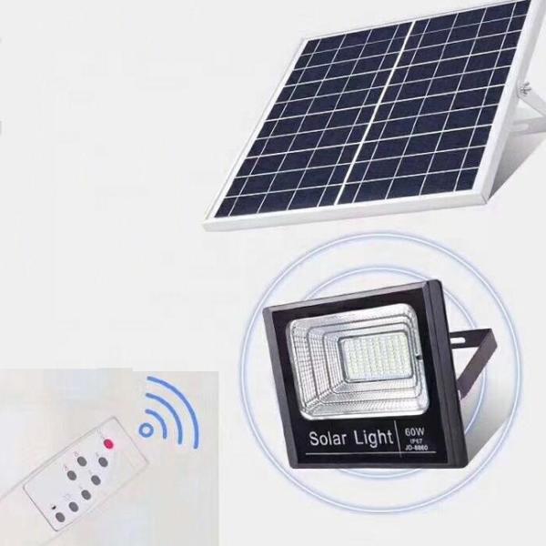 Luz de inundação posta solar Dustproof 100W do diodo emissor de luz 200W para o jardim exterior da jarda