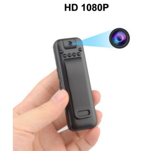 Full HD Rotate Lens Mini Camera DVR With Night Vision Video Recorder 80*26*12mm