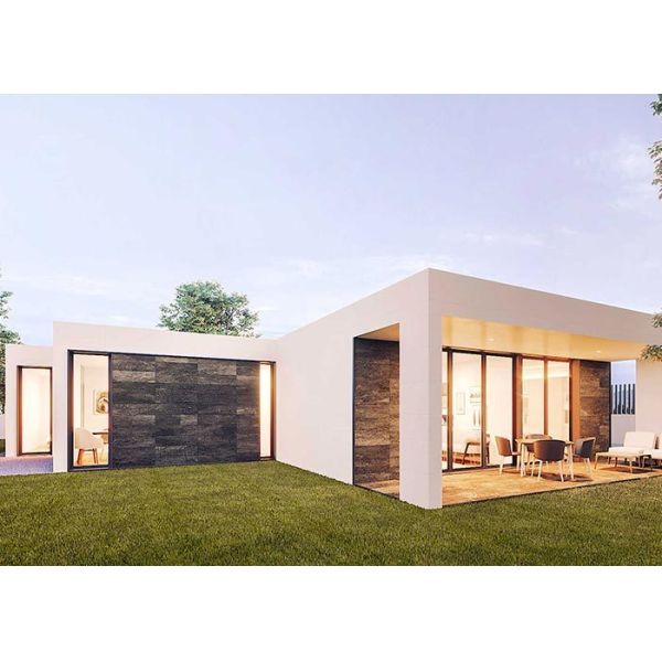 AS/US Prefabricated Light Steel Frame Modular Home China Low-Cost Metal Modular Building