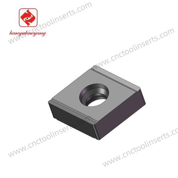 標準 Boring インスルト T43506004C 高品質のCNC インスルト シメンテッドカービッド製
