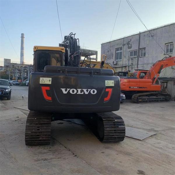Less Hour Made in Korea Used Volvo Excavator EC140 in Shanghai Transport Width 2.8 m