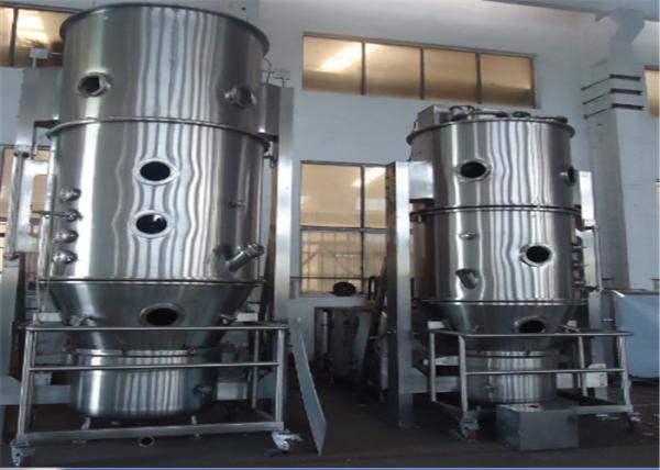 Máquina do granulador da secagem de pulverizador do volume 26L-1600L para fármacos