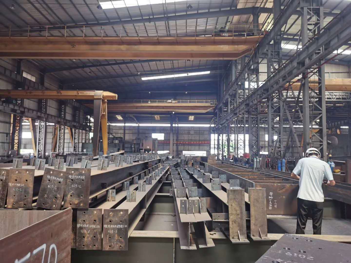 Здания рамки структуры Q235B со стальным плакированием стены крыши