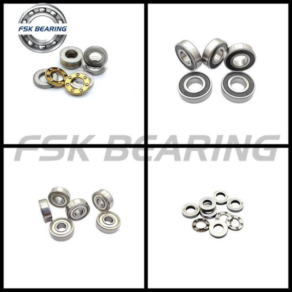 F6-12M 6x12x4.5mm Thrust Bearing Deep Groove Ball Bearing Axial Ball